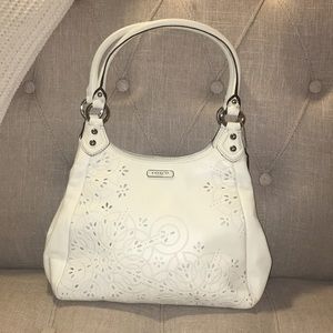 Authentic White Coach Purse